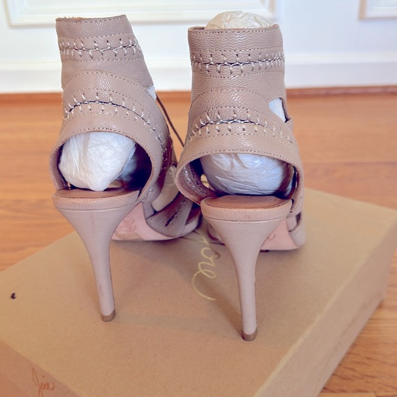 JOIE REMY GLADIATOR HEELS 8M - Picture 3 of 8